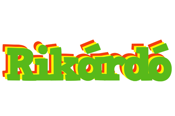 Rikárdó crocodile logo
