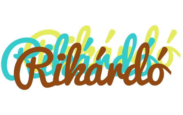 Rikárdó cupcake logo