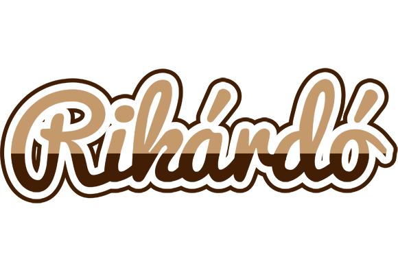 Rikárdó exclusive logo