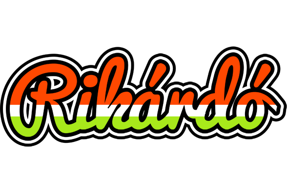 Rikárdó exotic logo