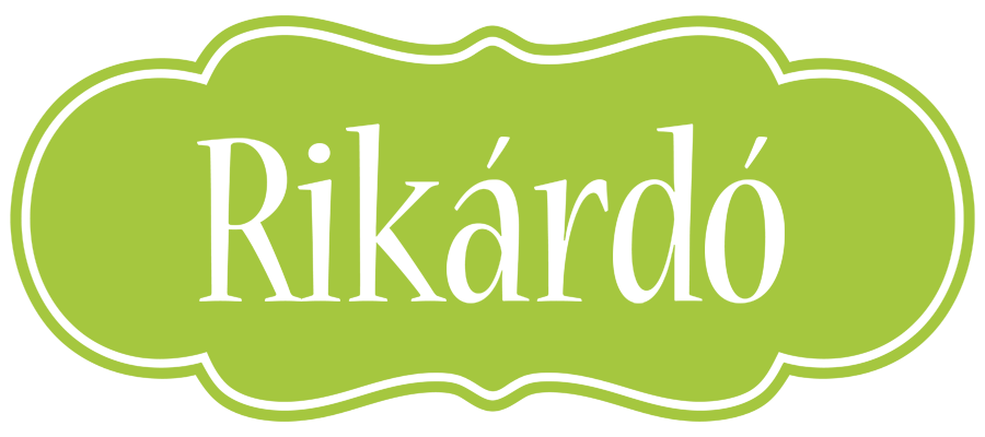 Rikárdó family logo