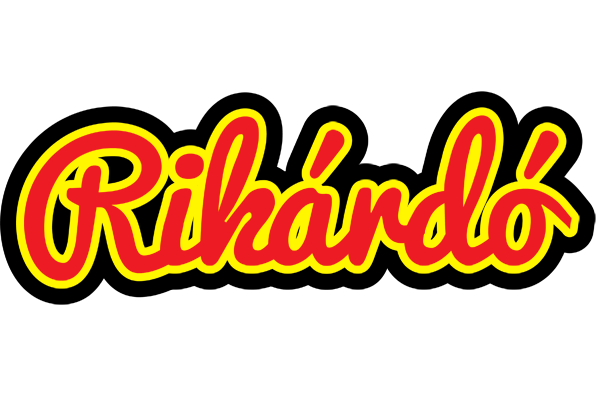 Rikárdó fireman logo