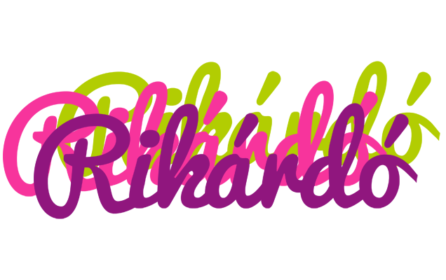 Rikárdó flowers logo