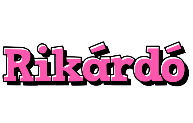 Rikárdó girlish logo