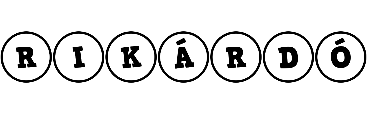 Rikárdó handy logo