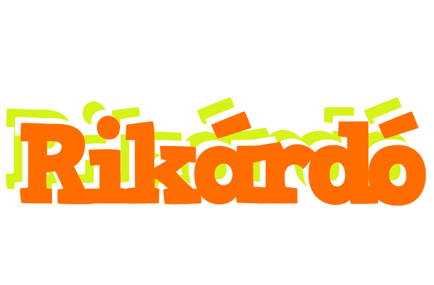 Rikárdó healthy logo