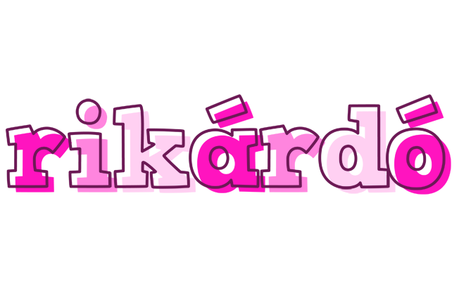 Rikárdó hello logo