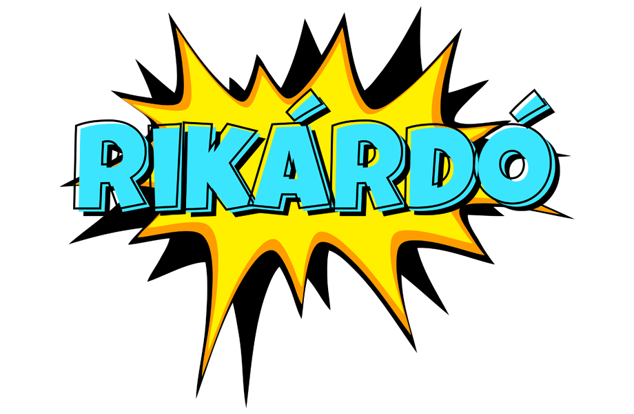 Rikárdó indycar logo