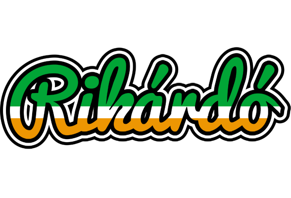 Rikárdó ireland logo
