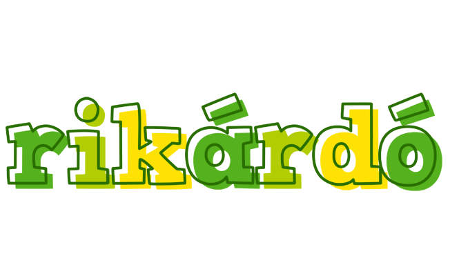 Rikárdó juice logo