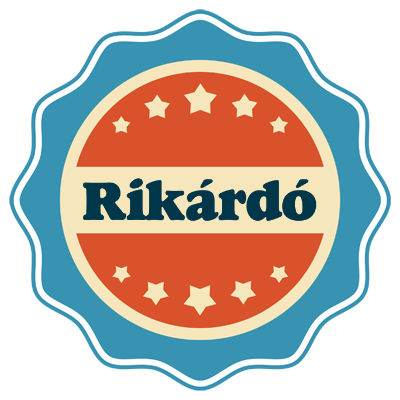 Rikárdó labels logo