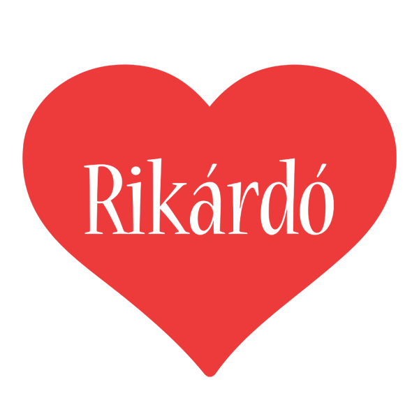 Rikárdó love logo
