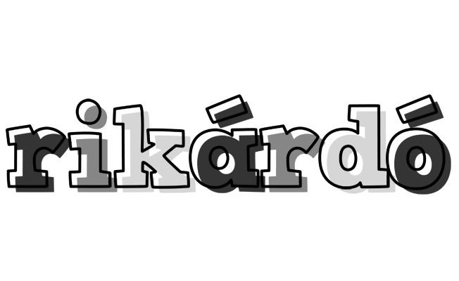 Rikárdó night logo