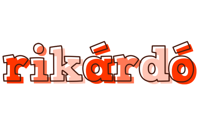 Rikárdó paint logo