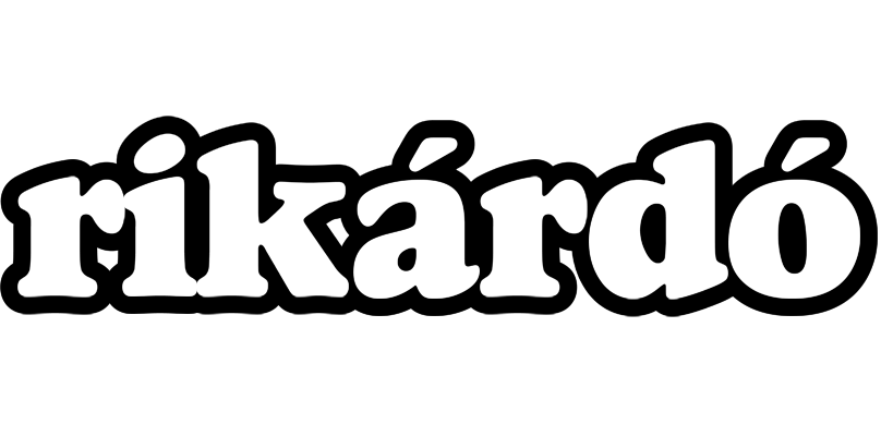 Rikárdó panda logo
