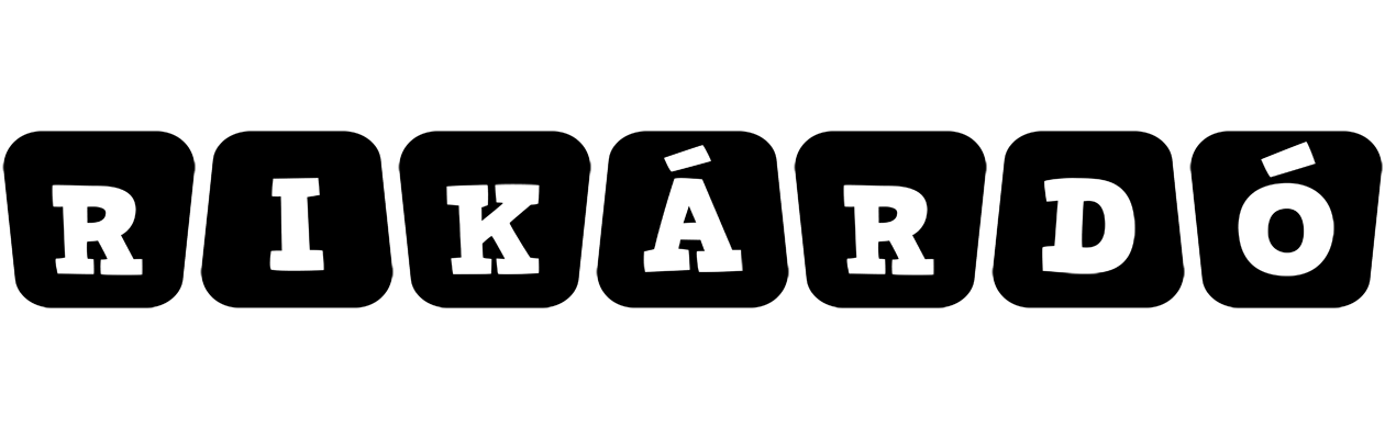 Rikárdó racing logo