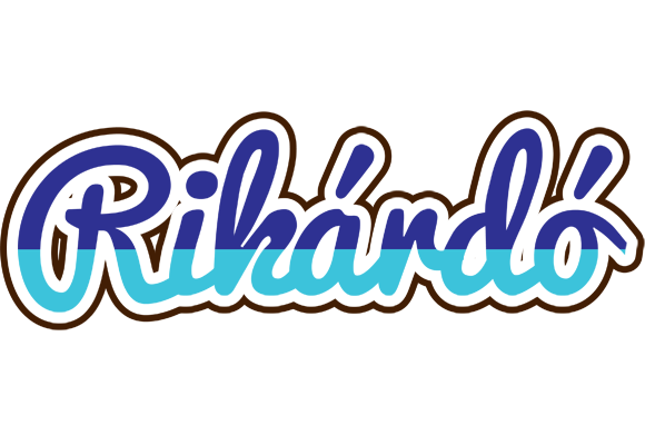 Rikárdó raining logo