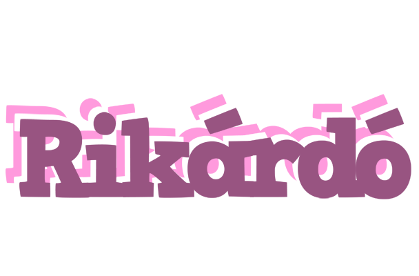 Rikárdó relaxing logo