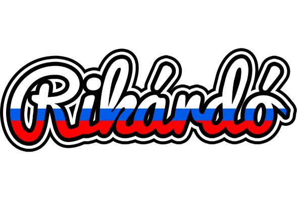 Rikárdó russia logo