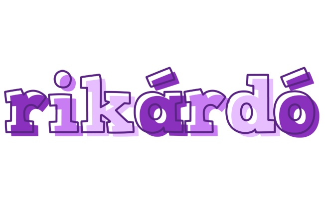 Rikárdó sensual logo