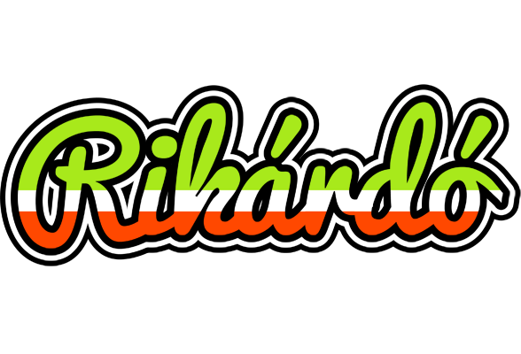 Rikárdó superfun logo