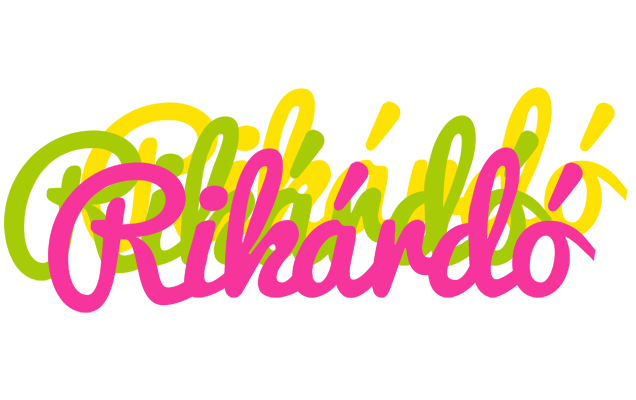 Rikárdó sweets logo