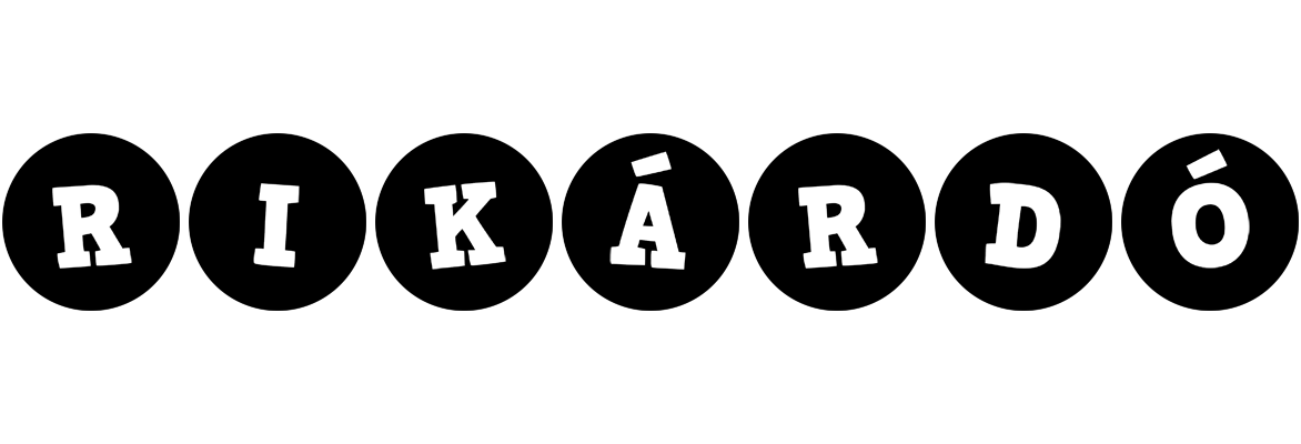 Rikárdó tools logo