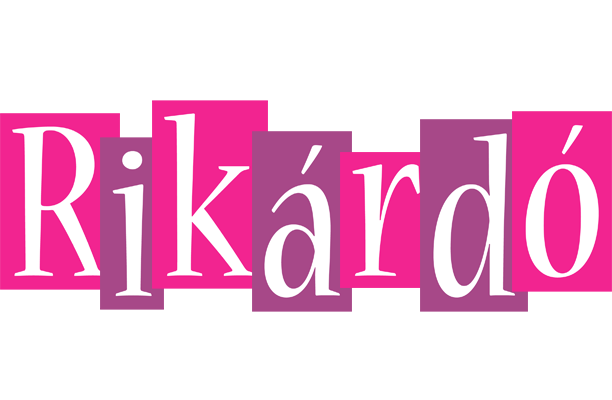 Rikárdó whine logo