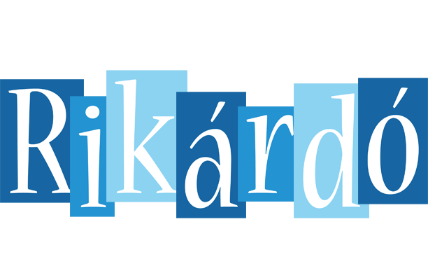 Rikárdó winter logo