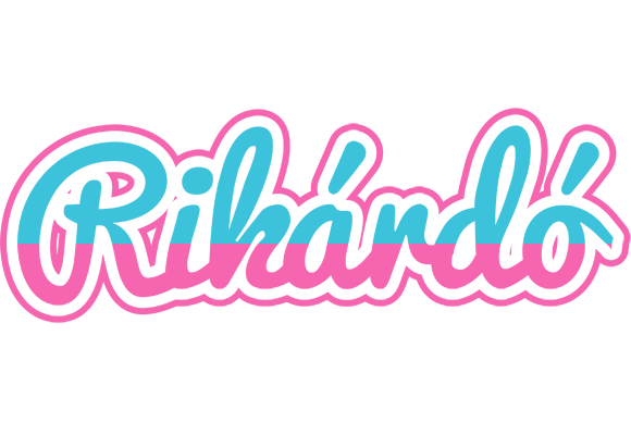 Rikárdó woman logo