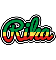 Rika african logo