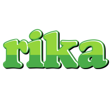 Rika apple logo