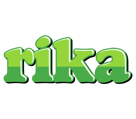Rika apple logo