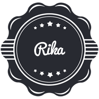 Rika badge logo