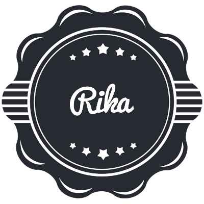 Rika badge logo