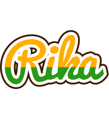 Rika banana logo