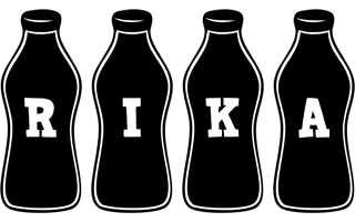 Rika bottle logo