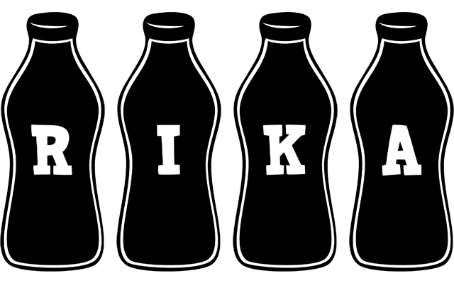 Rika bottle logo