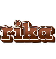 Rika brownie logo