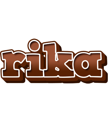 Rika brownie logo