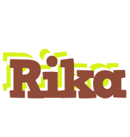 Rika caffeebar logo