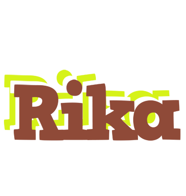 Rika caffeebar logo