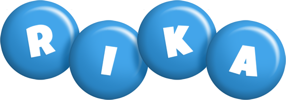 Rika candy-blue logo