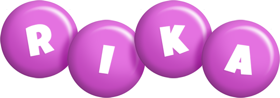Rika candy-purple logo