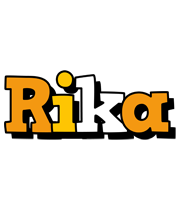 Rika cartoon logo