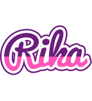 Rika cheerful logo