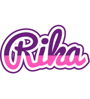 Rika cheerful logo