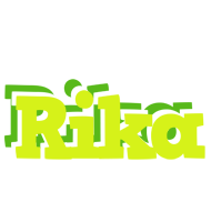 Rika citrus logo