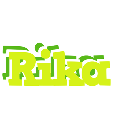 Rika citrus logo