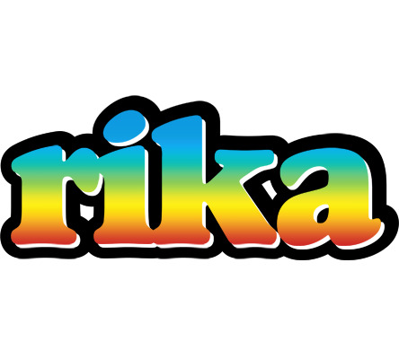 Rika color logo